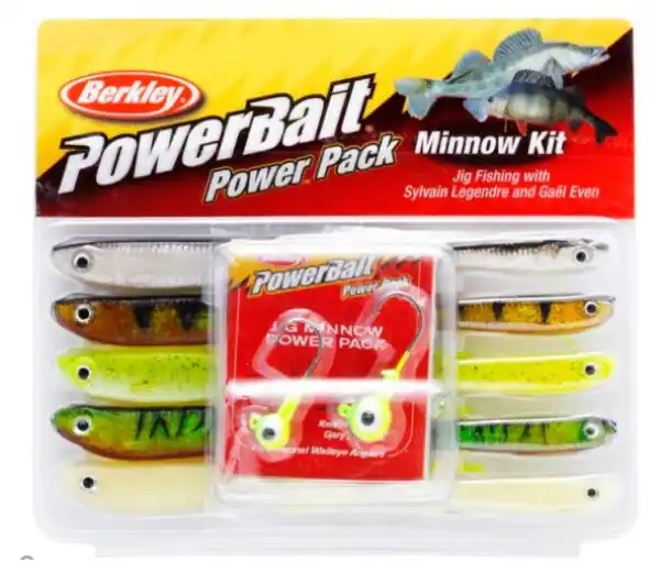 Berkley Powerbait Minnow Pro Pack (12-delig) Voordeelprijs