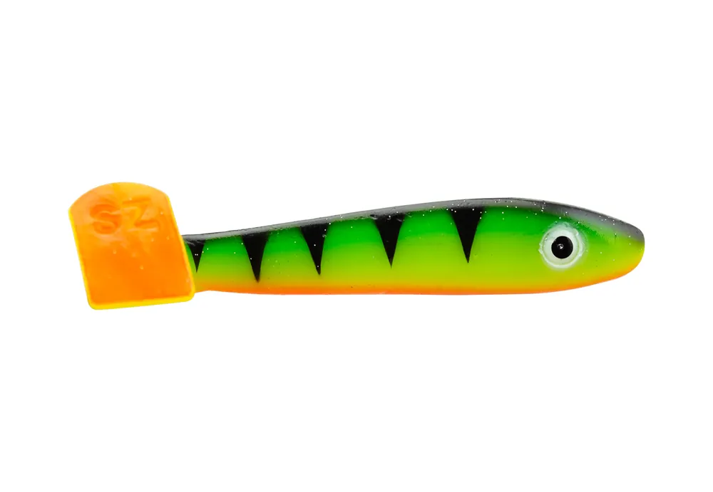 Koop Online Svartzonker McRubber Glow Junior 2-Pack Shad 17cm (47g) (2 Stuks) Rūgen Herring