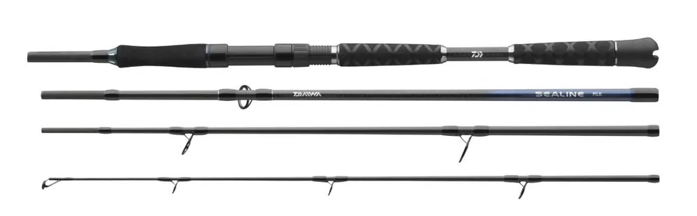 Rechtstreeks Van De Fabrikant Daiwa Sealine Pilk Travel Reishengel 2.40m (4-Delig) 80-200g
