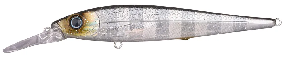 Spro Gutsbait Minnow Plug DR 11cm (15g) Dark Minnow Seizoensaanbieding