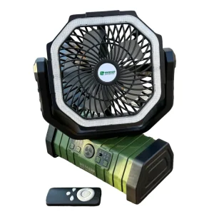 Holdcarp Rechargeable Fan (Met 20000mAh Powerbank) Premium