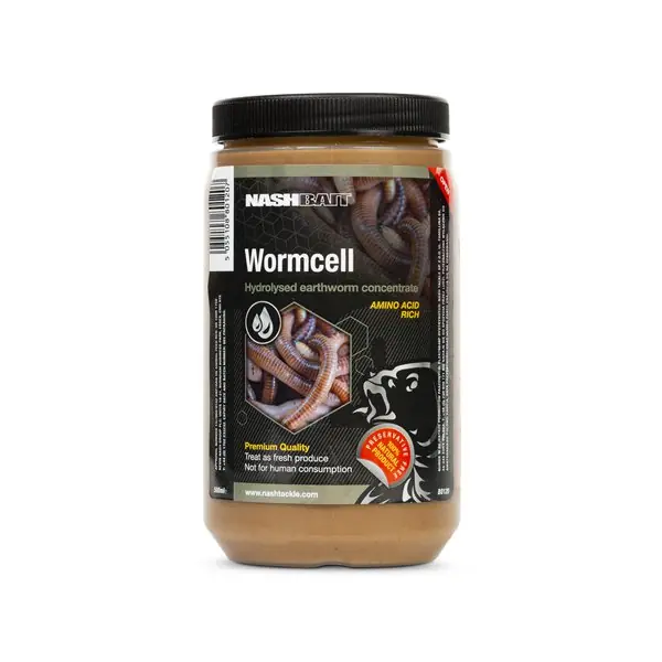 Nash Wormcell Liquid 500ml Beperkte Voorraad