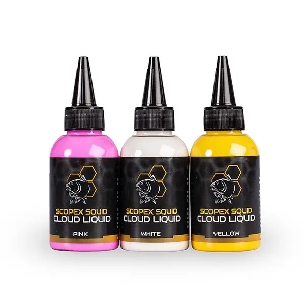 Gratis Retour Nash Scopex Squid Cloud Liquid (100ml) Pink