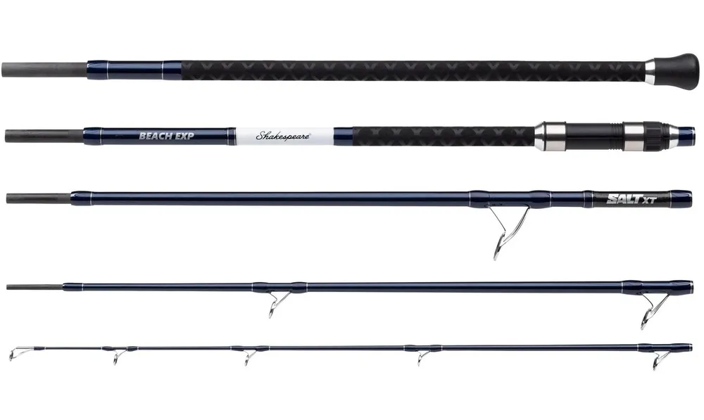 Nieuw Shakespeare Salt XT Expedition Reis Strandhengel 3.50m (112-225g) (5-Delig)