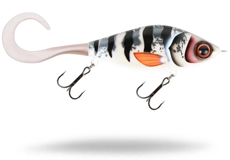 Strike Pro Guppie Jerkbait 13.5cm (120g) Dirty Roach V2 ORG Rechtstreeks Van De Fabrikant