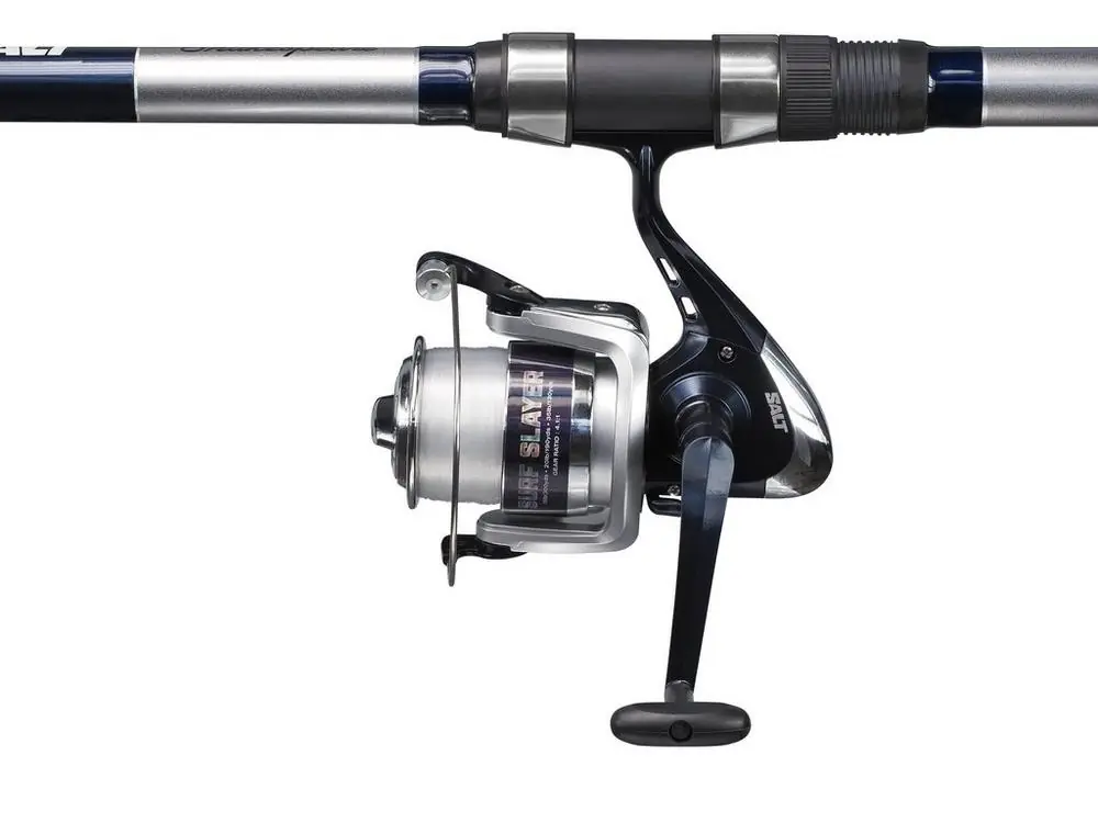 Shakespeare Salt Surf Slayer Strandhengel Combo Set 3.60m (112-170g) Fabrieksprijs