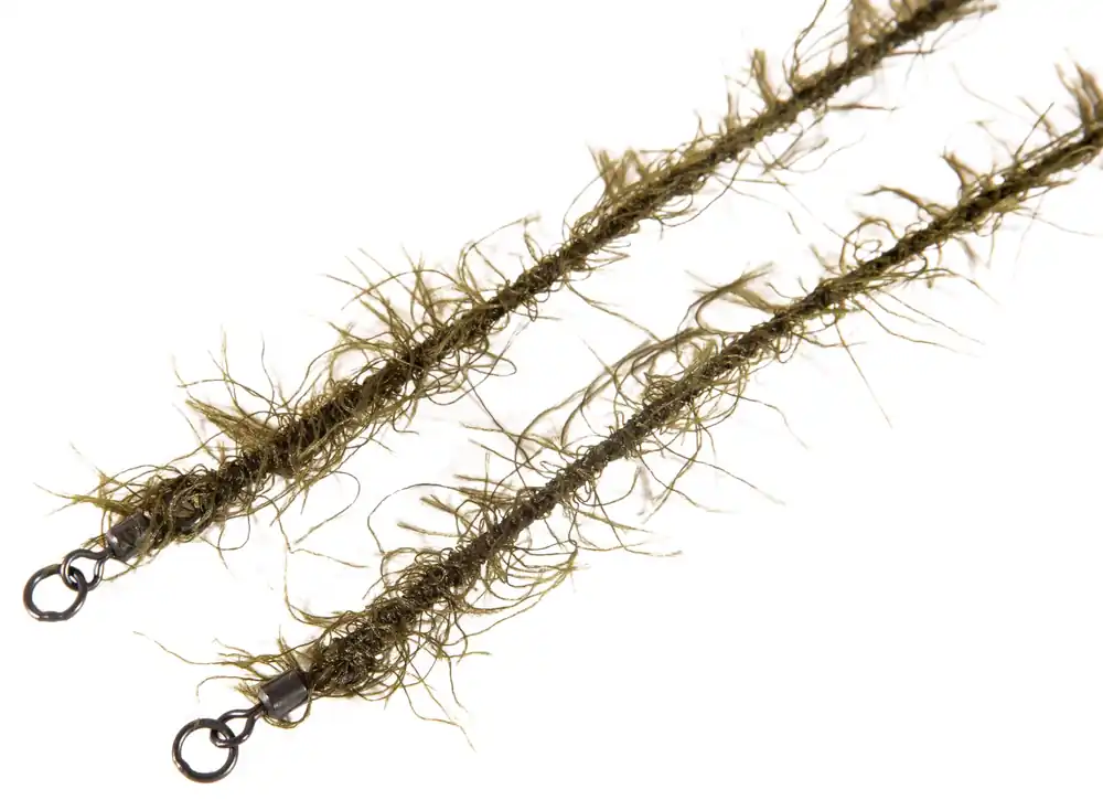 Ultimate Weed Leadcore Leaders Swivel 75cm (2 Stuks) Koopje