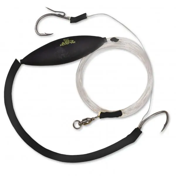 Finale Uitverkoop Black Cat Anti Tangle Meerval Rig 200cm (Size 6/0)