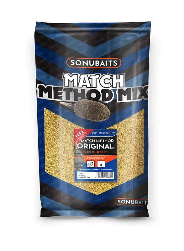 Sonubaits Match Method Mix Lokvoer (2kg) Bestseller