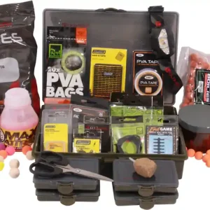 Carp Tacklebox Complete, stampvol end-tackle van bekende A-merken! Meest Verkocht