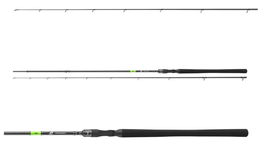 Direct Verzonden Daiwa Prorex X LD Caster Baitcaster Hengel 265cm 265cm (7-35g)