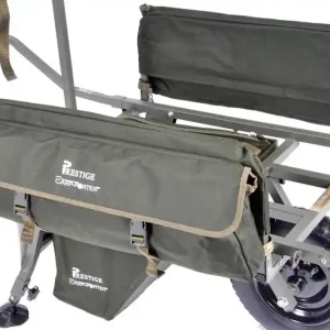 Carp Porter Side Bags Pair Green (2 Tassen) Favoriet