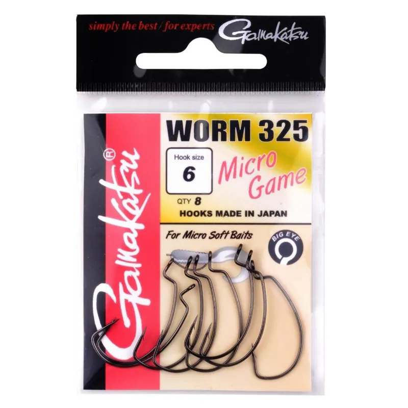 Gamakatsu Worm 325 Micro Game 6 Koop Online