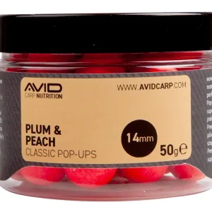 Betaalbaar Avid Plum & Peach Pop Ups 14mm (50g)