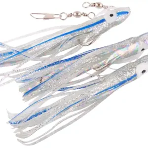 3 x Holographic Octo-Rigs Black Glitter Direct Beschikbaar