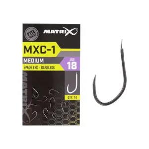 Alleen Vandaag Matrix MXC-1 Barbless Spade End Witvishaken (10st) 14
