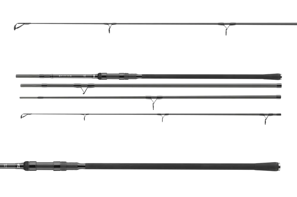 Merkproduct Daiwa Ninja X Carp Karperhengel 4-Delig 13ft (3.50lb)