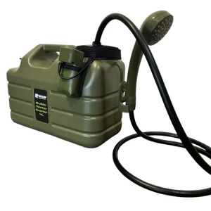 Holdcarp Rechargeable Camping Shower (Incl. Water-Jerrycan) 11L Meest Verkocht