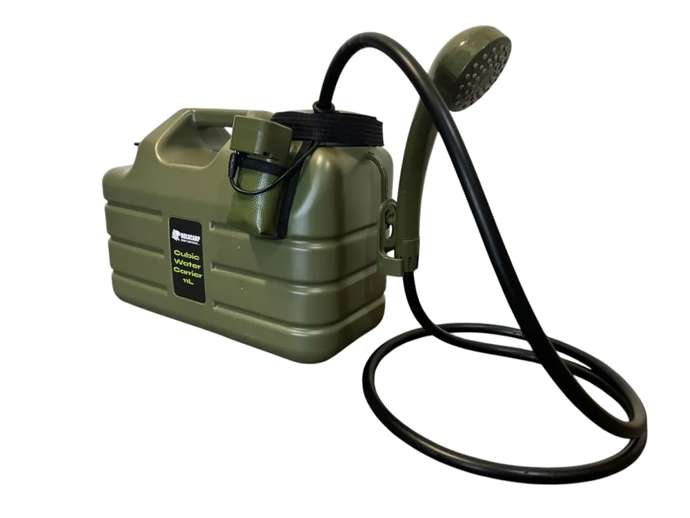 Holdcarp Rechargeable Camping Shower (Incl. Water-Jerrycan) 11L Meest Verkocht