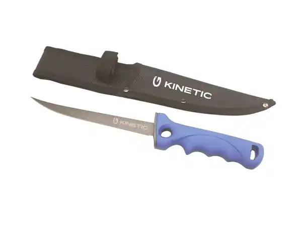 Kinetic Fillet Knife Soft Grip Betrouwbaar