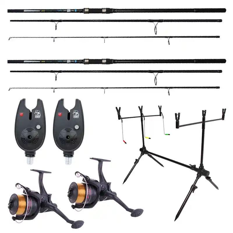 Veilige Betaling Carp Zoom Tempo Carp Set