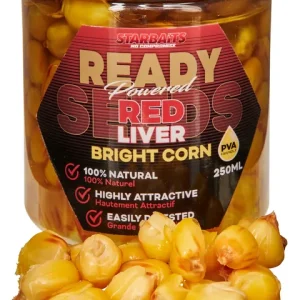 Gratis Retour Starbaits Ready Seeds Bright Corn Yellow 250ml