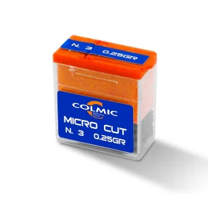 Colmic Dispenser Micro Cut Knijplood N. 8 (0.064g) Tijdelijk Beschikbaar