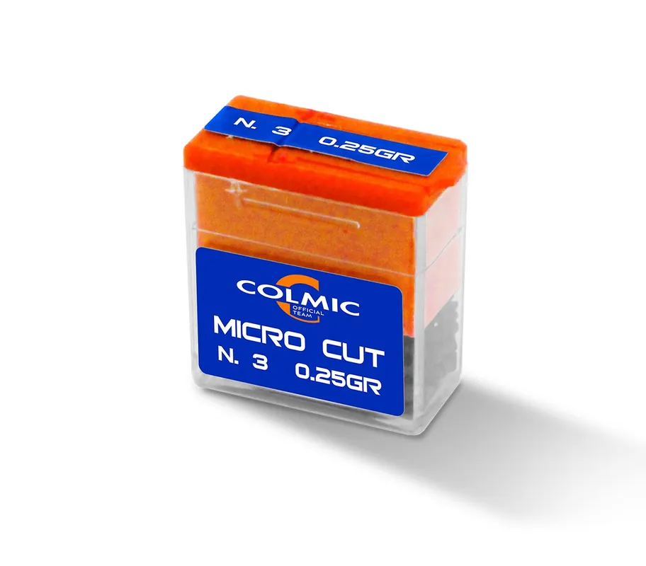 Colmic Dispenser Micro Cut Knijplood N. 8 (0.064g) Tijdelijk Beschikbaar