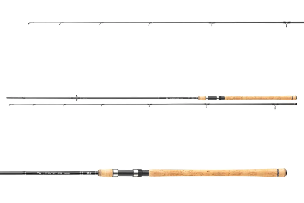 Lage Prijs Daiwa Exceler Traditional Zeeforel Spinhengel 3.15m (15-40g)