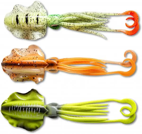 Black Cat Calamar U-Float Glow In The Dark Direct Beschikbaar