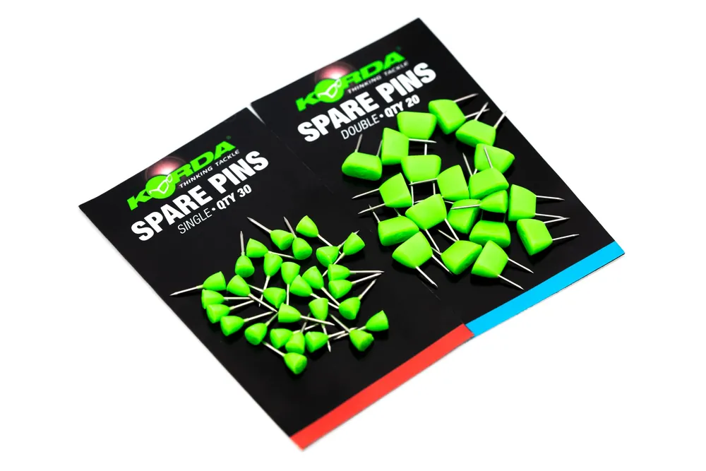 Gereduceerde Prijs Korda Double Pins (20pcs)