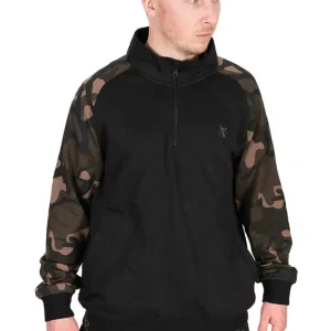 Fox LW Black/Camo QTR Zip Vistrui L Premium