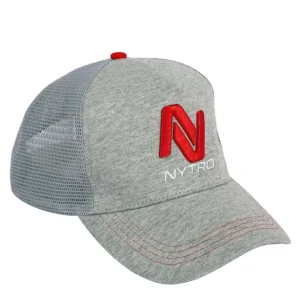 Nytro Light Marl Grey Trucker Cap Koopje
