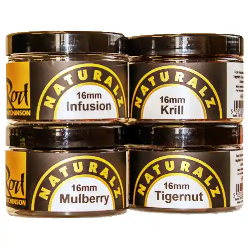 Beperkte Voorraad Rod Hutchinson Naturalz Wafters 16mm Krill