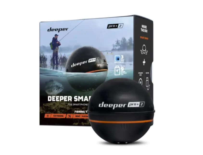 Deeper Sonar Pro+ 2 Fishfinder Superprijs
