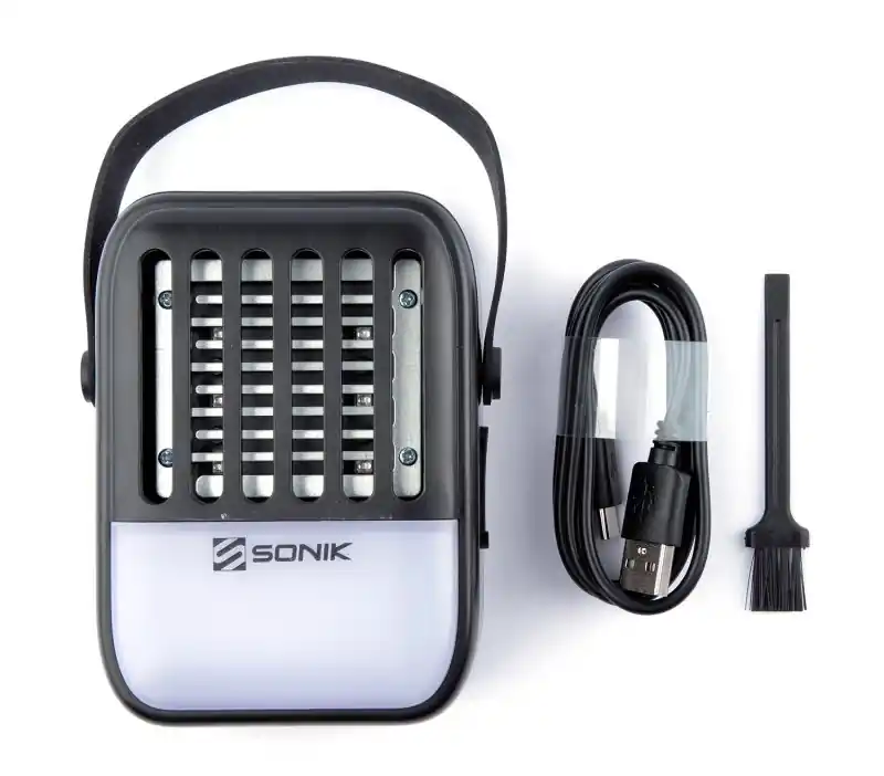 Sonik Gizmo Bug Zapper And Bivvy Light Muggenlamp Beperkt Aanbod