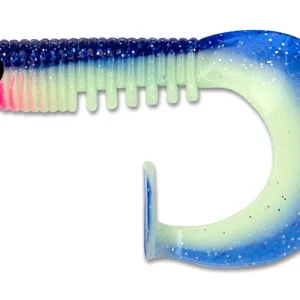 Monkey Lures Curly Lui Shad 10cm (5 stuks) Perchzilla Snelle Levering