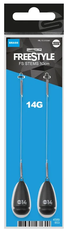 Actieprijs Spro Freestyle Stems Loodvrij 20cm 5gr