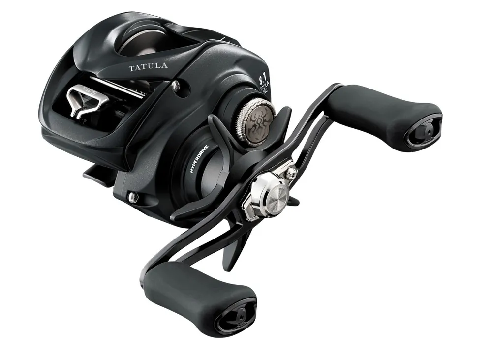 Daiwa 23 Tatula LH Baitcasting Reel TW100HL Speciale Aanbieding