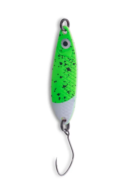 Iron Trout Eye Spoon 2.5g GWR Beperkt Aanbod