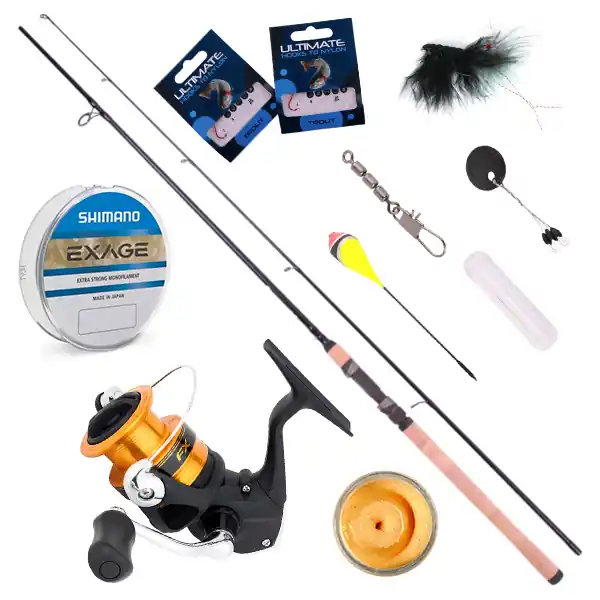 Op = Op Ultimate Allround Trout Set