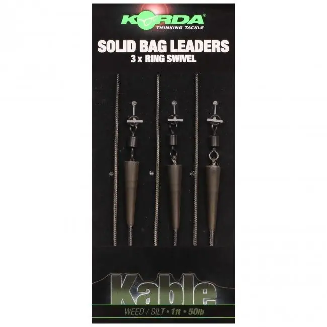 Shop Nu Korda Solidz PVA Leaders (3pcs)