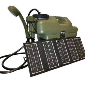 Holdcarp Rechargeable Camping Shower Set + 10W Solar 25L Nu Kopen