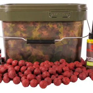 Beperkte Voorraad Ultimate Baits Bucket Deal - Squid/Fish