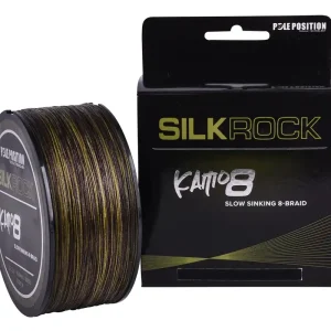 Pole Position Silkrock Kamo8 Braid Gevlochten Karperlijn 0.33mm (1000m) Beperkte Voorraad