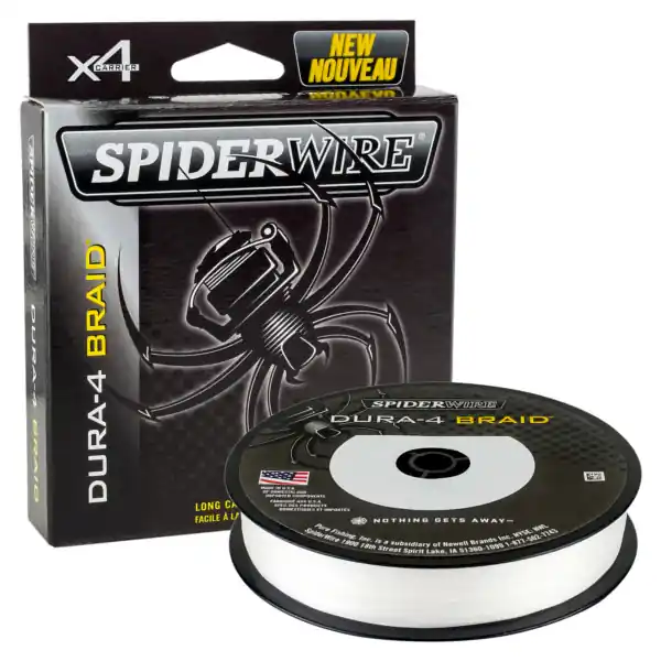 Nu Kopen Spiderwire Dura 4 Braid Translucent 0.10mm