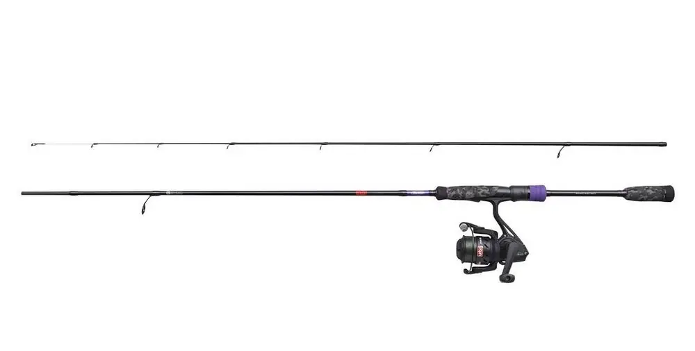 Beperkte Voorraad Berkley Urbn II Finesse Spinhengel Set 200cm (3-14g)