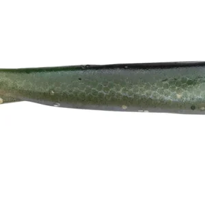 Merkproduct Svartzonker McRubber Bass Shad 8cm (6 stuks) Black n&39; Chartreuse
