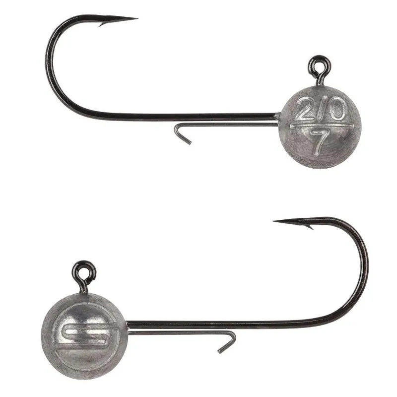 Spro Round HD 90 Jighead Haakmaat 6/0-5g (3pcs) Alleen Vandaag