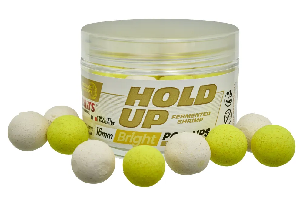 Starbaits PC Hold Up Bright Pop Up (50g) 16mm Bestseller